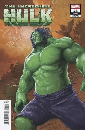 Incredible Hulk #23 Mitsuhiro Arita Var comic book featuring iconic superhero art