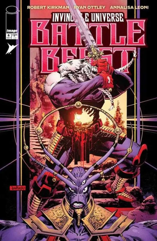 Invincible Universe Battle Beast #6 Cover B Sean Murphy & Simon Gough Variant - Comics
