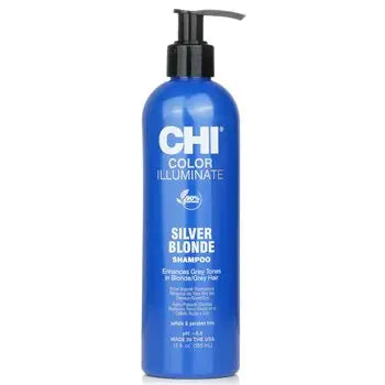 Ionic Color Illuminate Shampoo - # Silver Blonde - 355ml/12oz - 355ml/12oz / 1 - Hair Care