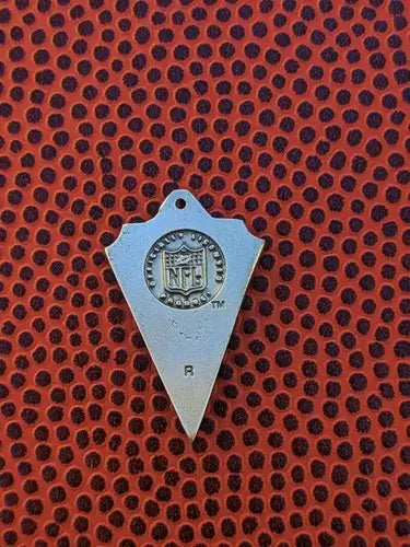 Silver Jacksonville Jaguars retired licensed pendant, NFL jewelry featuring team logo