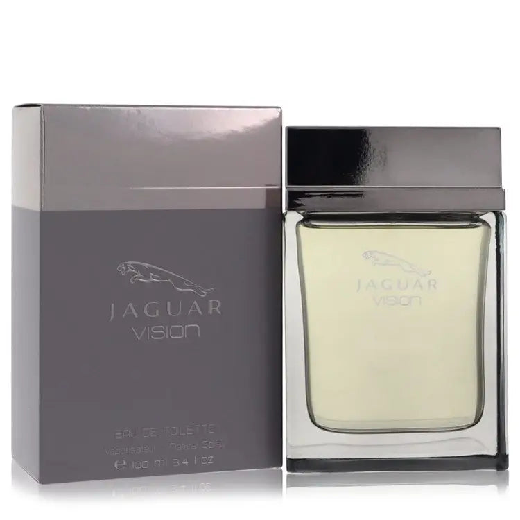 Jaguar Vision Eau de Toilette Spray 3.4 oz with packaging by Amandine Marie