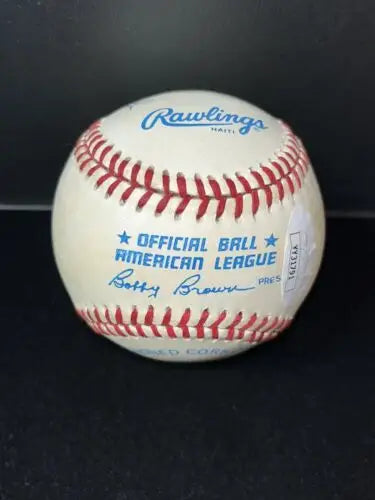 James Cool Papa Bell Single Signed Baseball with JSA LOA for collectors and fans