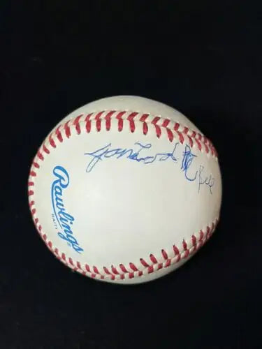Autographed James Cool Papa Bell baseball with JSA LOA for collectors and fans