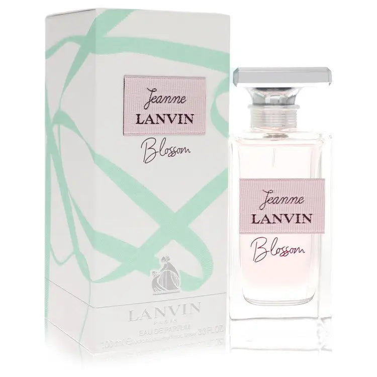 Jeanne Blossom by Lanvin - Eau De Parfum Spray 3.3 oz - Women / Medium - Eau De Parfum Spray 3.3 oz