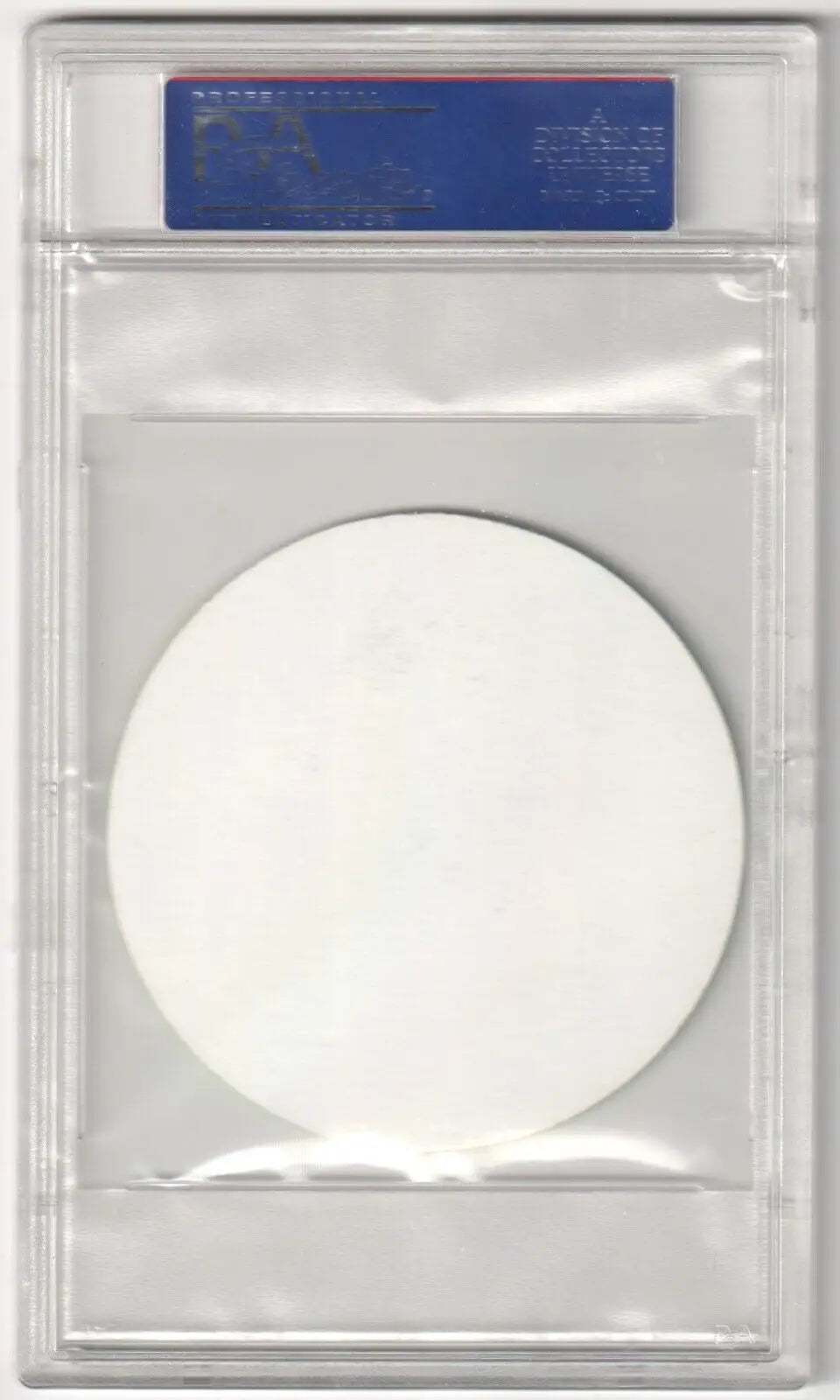 Graded blank card from Columbia Hobby’s Jerry Sloan 1975 Carvel Discs PSA 10 GEM MINT eBay store