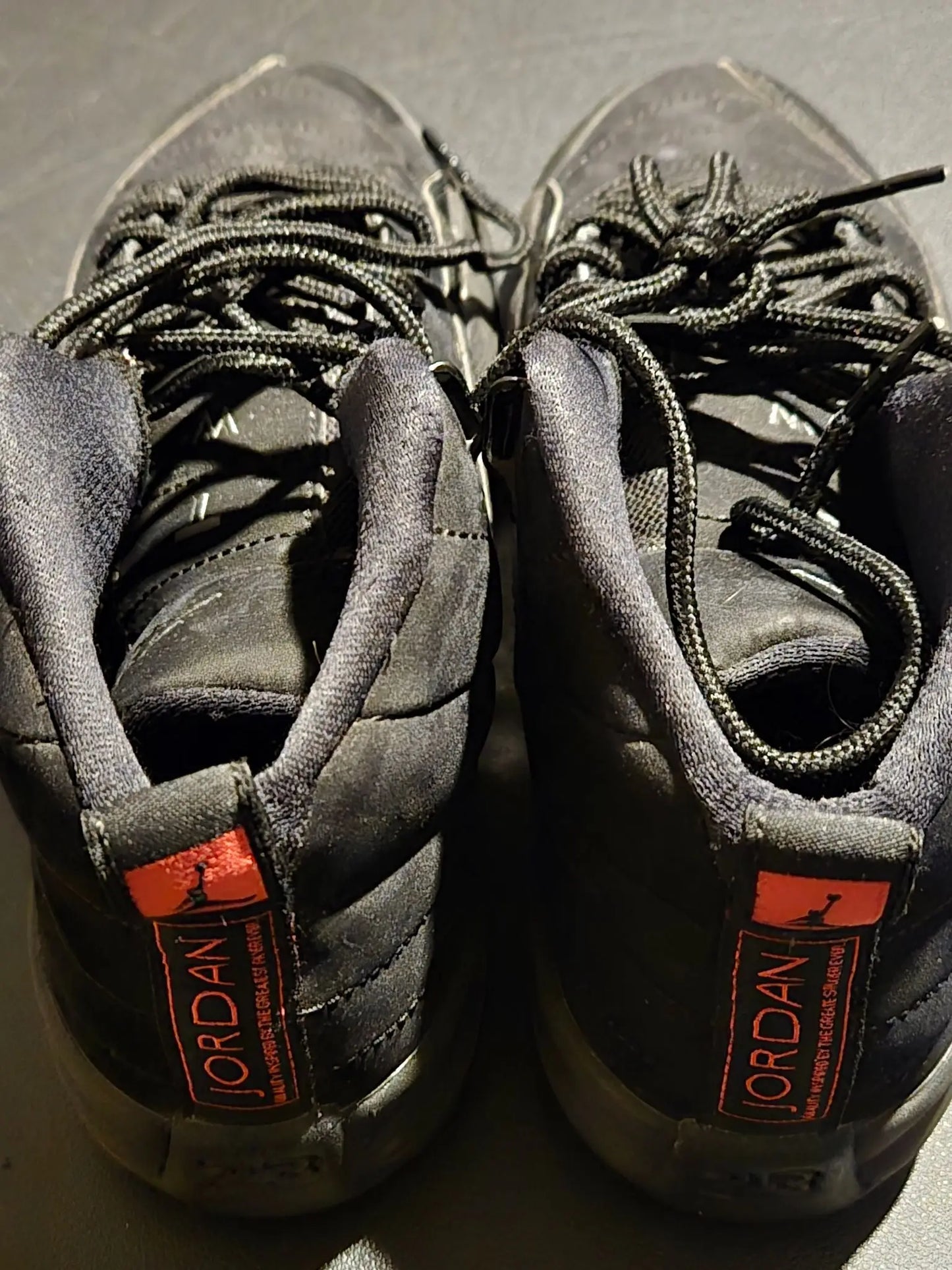 Jordan Shoes Youth 4.5Y Black Red Jumpman Basketball Mid Suede Retro Sneakers - Sneakers