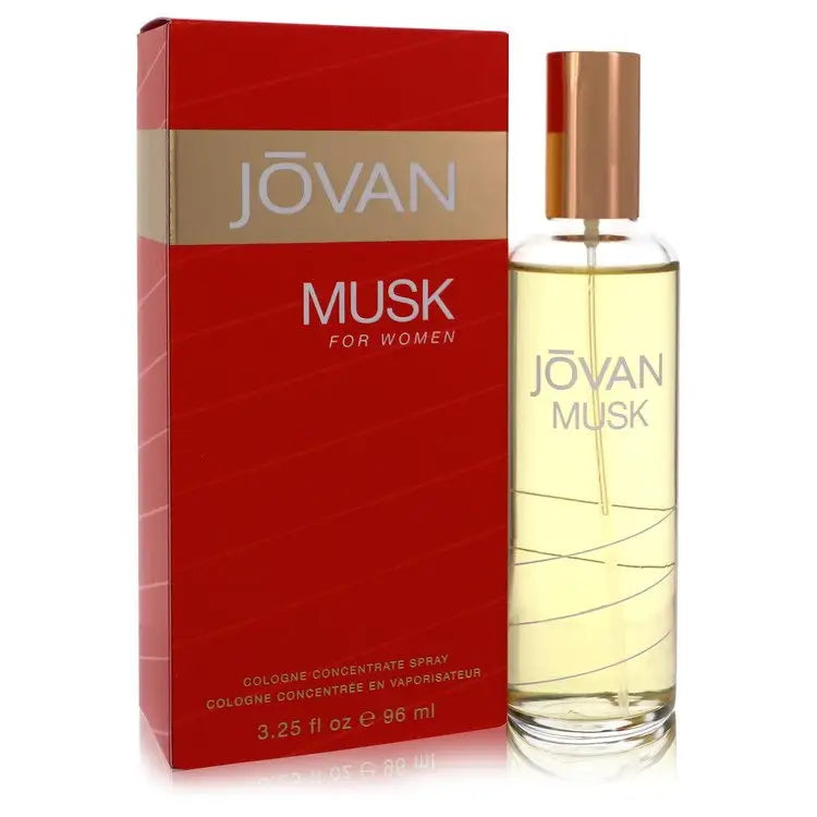Jovan Musk by Jovan - Cologne Concentrate Spray 3.25 oz - Women / Medium - Cologne Concentrate Spray 3.25 oz