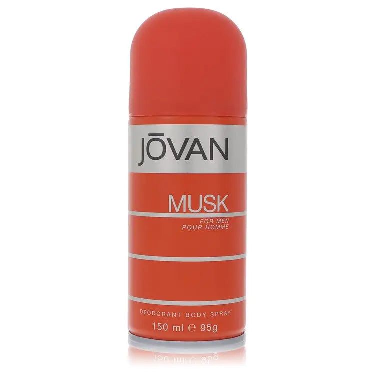 Jovan Musk by Jovan - Deodorant Spray 5 oz - Men / Medium - Deodorant Spray 5 oz