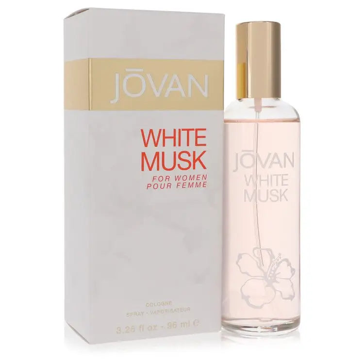 Jovan White Musk by Jovan - Eau De Cologne Spray 3.2 oz - Women / Medium - Eau De Cologne Spray 3.2 oz