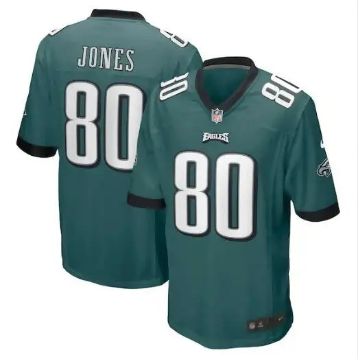 Green Philadelphia Eagles Julio Jones Nike Game Jersey in Midnight Green