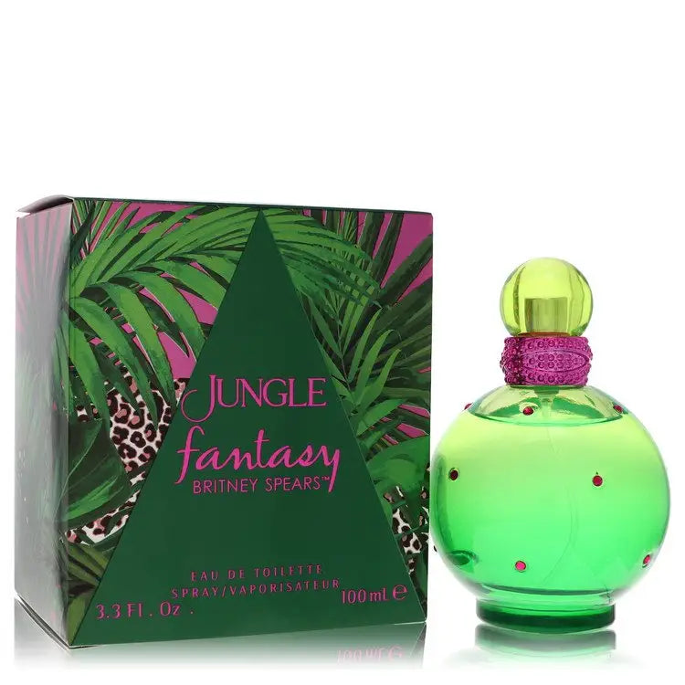 Jungle Fantasy Britney Spears by Britney Spears - Eau De Toilette Spray 3.4 oz - Women / Medium - Eau De Toilette Spray