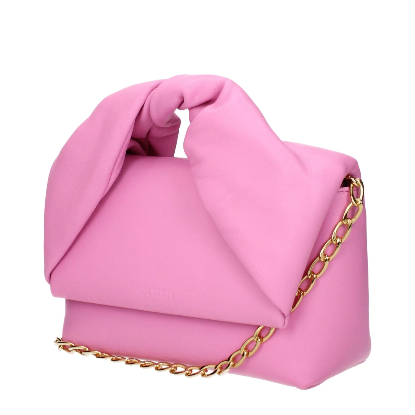Jw Anderson Pink Leather Handbag - Handbag