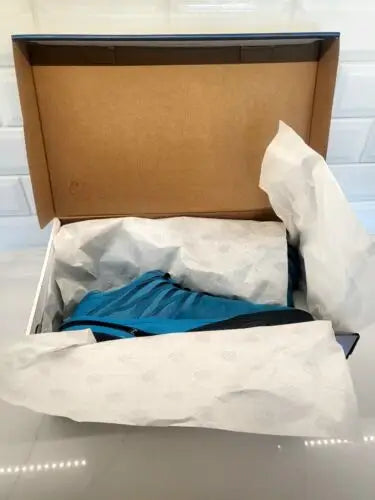 K SWISS Ultrashot aqua blue tennis shoe in box size 13 new for men
