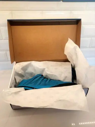 Blue K Swiss Ultrashot Aqua Blue Tennis Shoe in box size 13 new