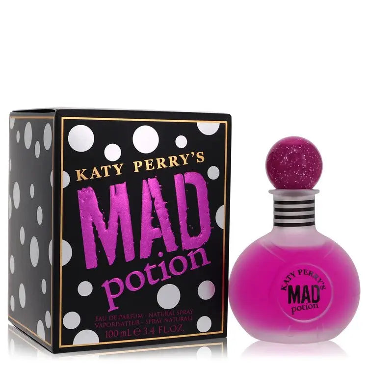 Katy Perry Mad Potion by Katy Perry - Eau De Parfum Spray 3.4 oz - Women / Medium - Eau De Parfum Spray 3.4 oz