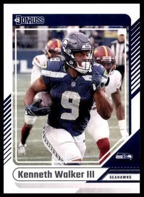 Kenneth Walker III 2024 Donruss #96 Seattle Seahawks