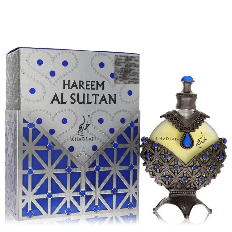 Khadlaj Hareem Al Sultan Blue by Khadlaj - Concentrated Perfume OIl (Unisex) 1.18 oz - Women / Medium - Concentrated