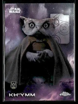 ? Kh’ymm — 2025 Topps Chrome Star Wars Debut #74 ?