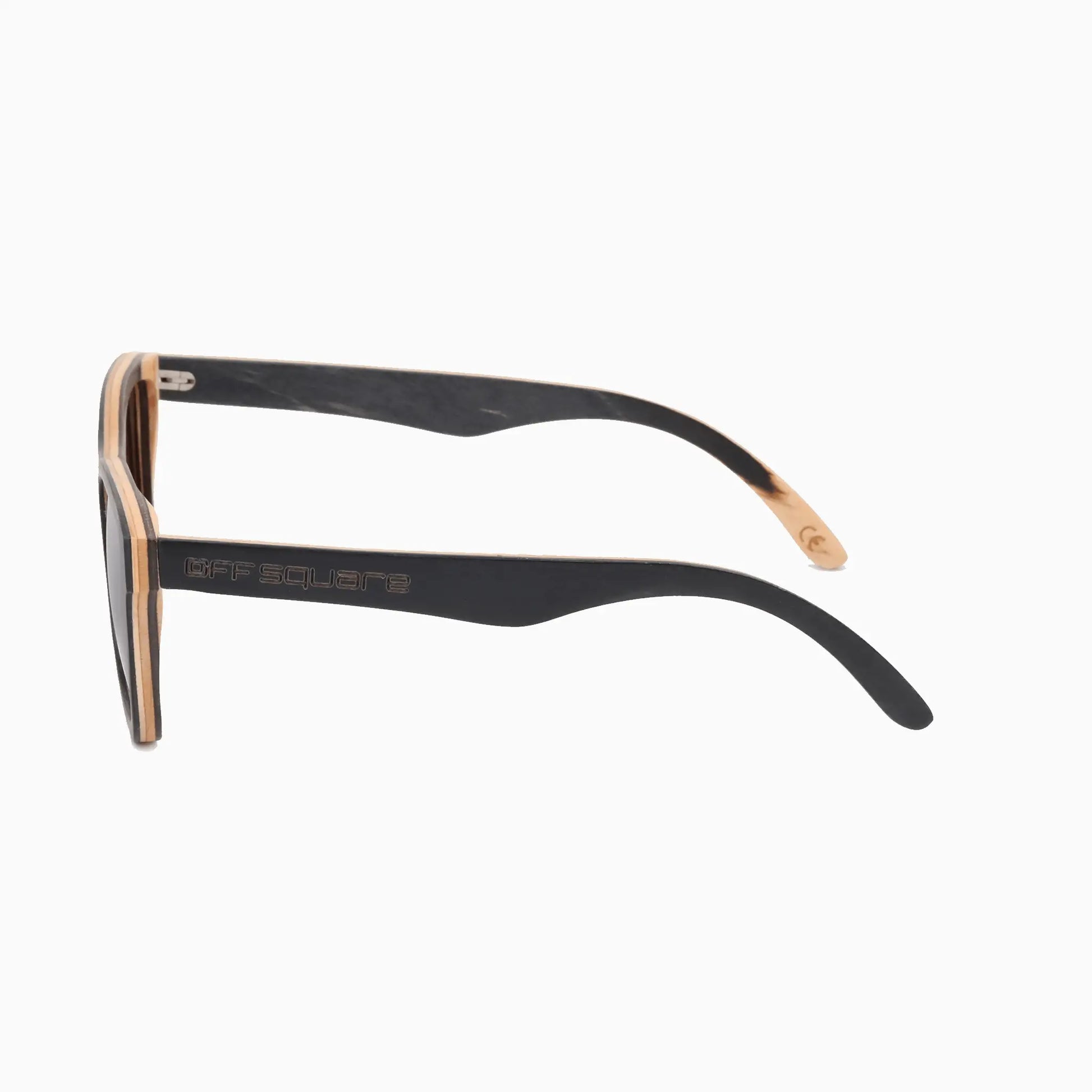 Kick UV Protection Sunglasses Lightweight All Day Comfort - Black / Medium - Sunglasses