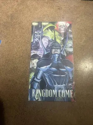 Kingdom Come comic book displayed on KINGDOM COME TRADING CARDS KINGDOM COME UNFOLDED #3