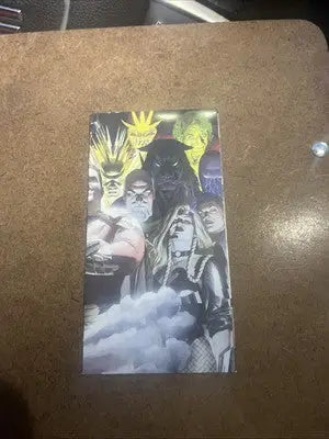 Comic book cover from KINGDOM COME TRADING CARDS KINGDOM COME UNFOLDED #3 of 3