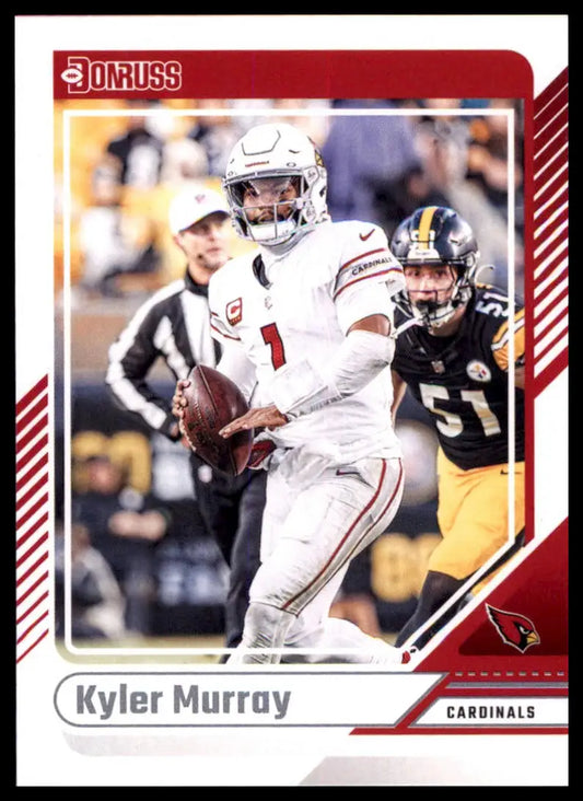 Kyler Murray 2024 Donruss football card Arizona Cardinals product image