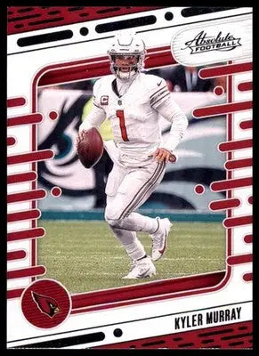 Kyler Murray 2024 Panini Absolute football card featuring Arizona Cardinals player