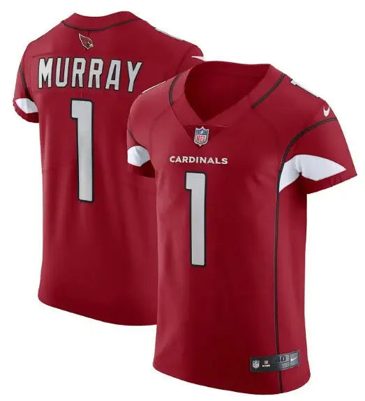 Red Arizona Cardinals Kyler Murray Vapor Elite Jersey with MURRAY 1 on the back