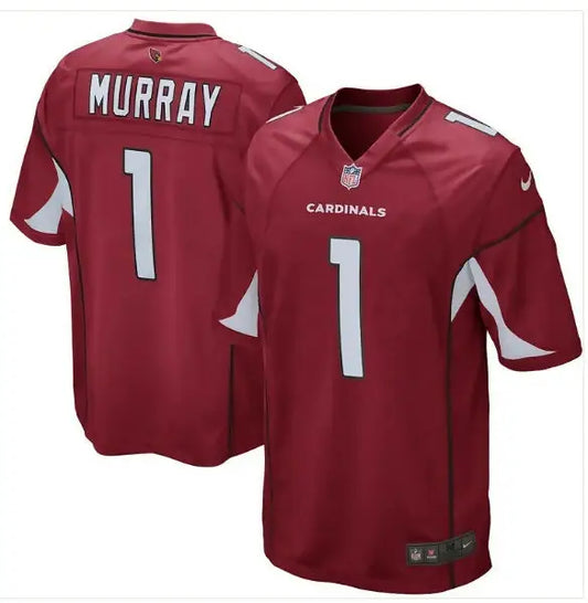 Maroon Arizona Cardinals Kyler Murray Nike Game Player Jersey with MURRAY and number 1