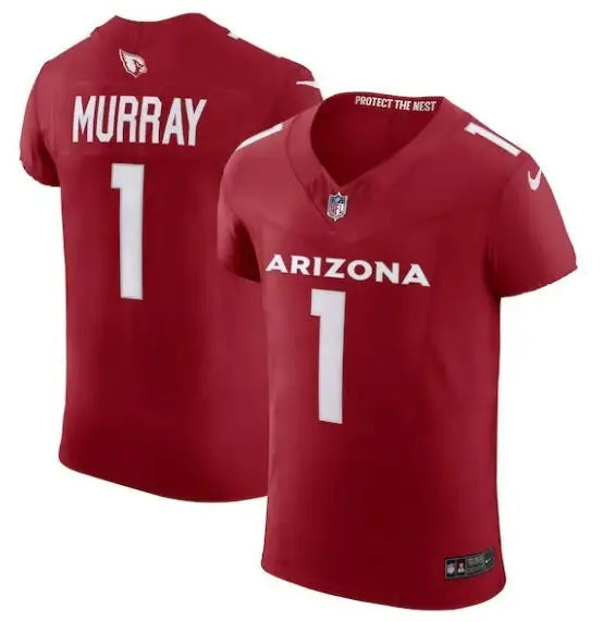 Red Kyler Murray Arizona Cardinals Nike Vapor F.U.S.E. Elite jersey with number 1