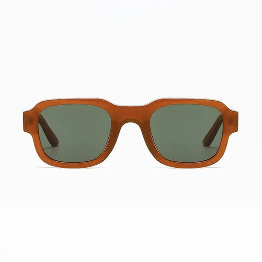 Kyomi Brown Olive Sunglasses Made in Germany - Sunglasses