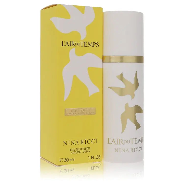 L’Air Du Temps by Nina Ricci - Eau De Toilette Spray 1 oz - Women / Medium - Eau De Toilette Spray 1 oz