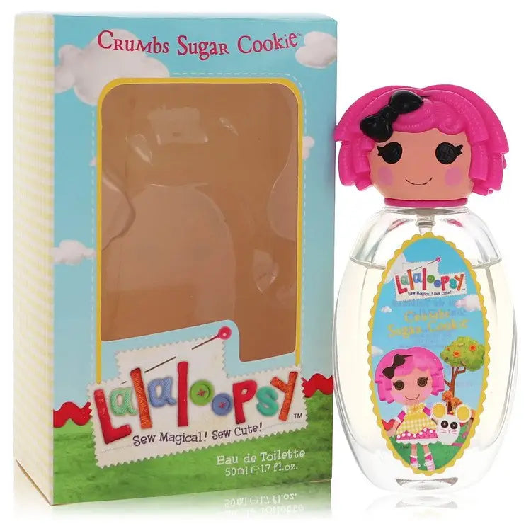 Lalaloopsy by Marmol & Son - Eau De Toilette Spray (Crumbs Sugar Cookie)-Manufacturer Fill 1.7 oz - Women / Medium