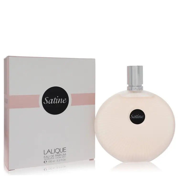 Lalique Satine by Lalique - Eau De Parfum Spray 3.4 oz - Women / Medium - Eau De Parfum Spray 3.4 oz