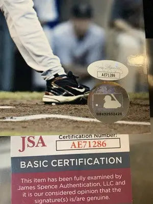 Autographed 8x10 photo of Lance Berkman Houston Astros baseball memorabilia with COA