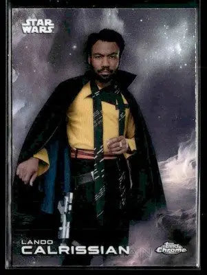 ? Lando Calrissian — 2025 Topps Chrome Star Wars #78 ?