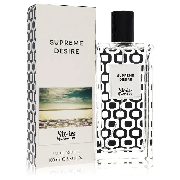 Lapidus Supreme Desire by Lapidus - Eau De Toilette Spray 3.3 oz - Women / Medium - Eau De Toilette Spray 3.3 oz