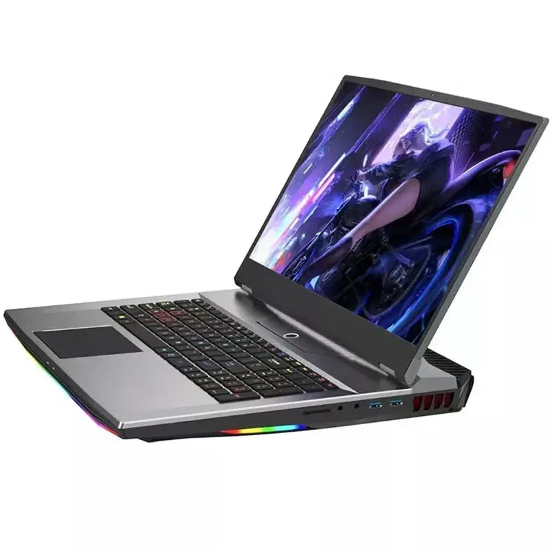 Gaming Laptop B17A OEM ODM 17 inch high performance notebook with vibrant display and RGB lighting