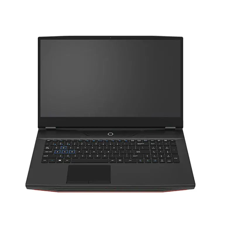 High-performance black Laptop B17A OEM ODM with large screen and full-size keyboard