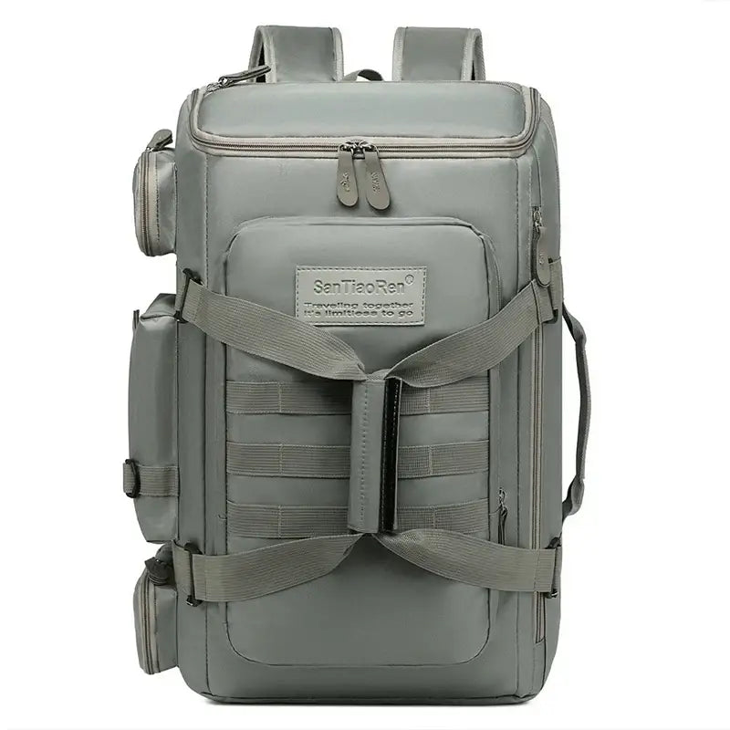 Large Capacity Gym Bag Travel Backpack Wet Dry Separation Shoulder Bags Outdoor Sports Backpacks Yoga Fitness Training