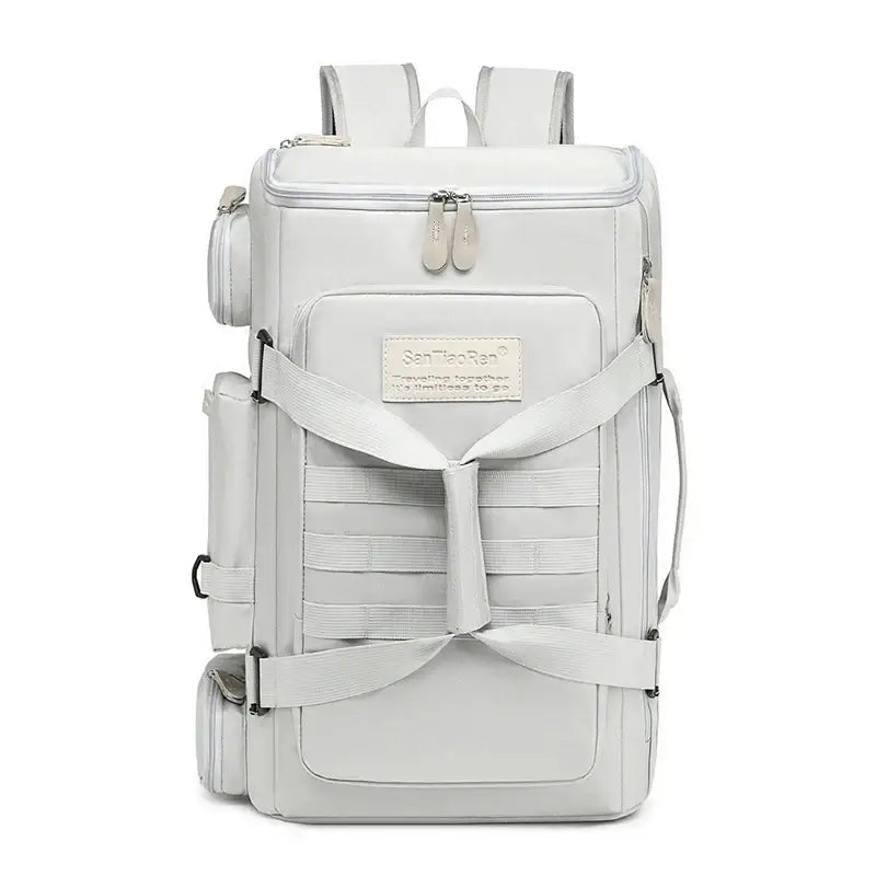 Large Capacity Gym Bag Travel Backpack Wet Dry Separation Shoulder Bags Outdoor Sports Backpacks Yoga Fitness Training