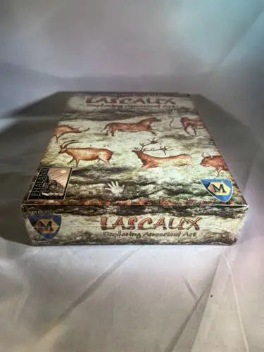 Lascaux Exploring Ancestral Art game box from Phalanx Games Mayfair, new and sealed