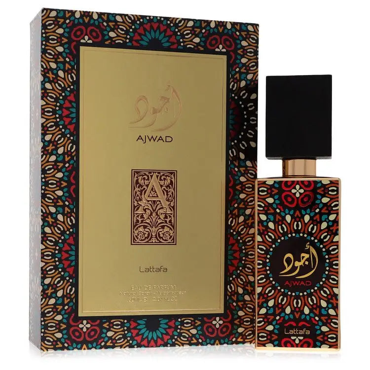 Lattafa Ajwad by Lattafa - Eau De Parfum Spray 2.03 oz - Women / Medium - Eau De Parfum Spray 2.03 oz