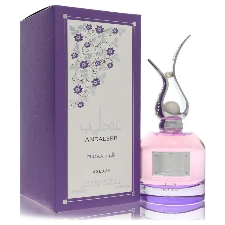 Lattafa Asdaaf Andaleeb Flora by Lattafa - Eau De Parfum Spray 3.4 oz - Women / Medium - Eau De Parfum Spray 3.4 oz