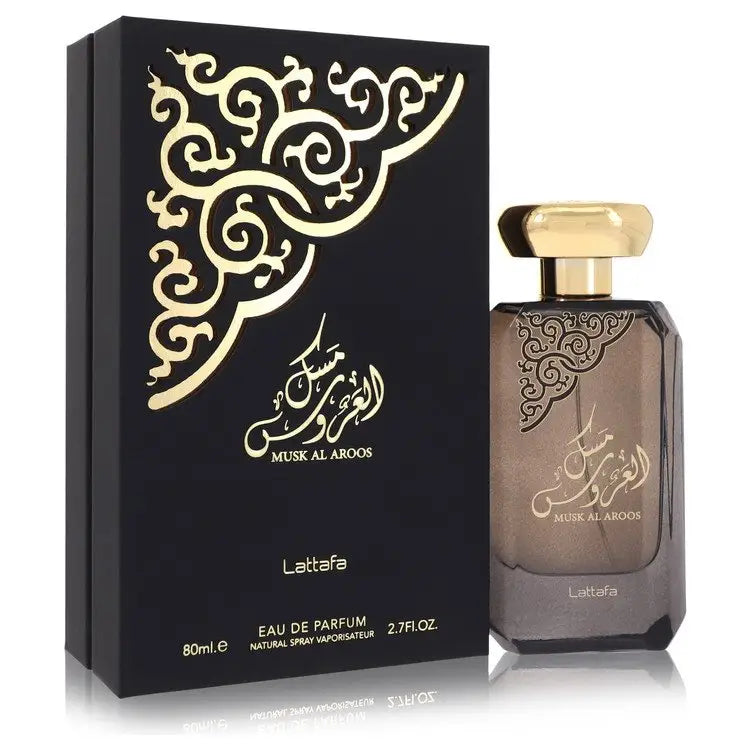 Lattafa Musk Al Aroos by Lattafa - Eau De Parfum Spray 2.7 oz - Women / Medium - Eau De Parfum Spray 2.7 oz