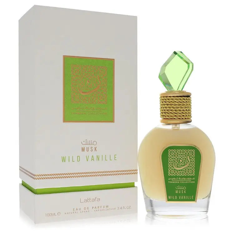 Lattafa Musk Wild Vanille by Lattafa - Eau De Parfum Spray (Unisex) 3.4 oz - Women / Medium - Eau De Parfum Spray