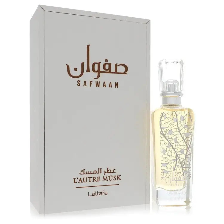 Lattafa Safwaan L’autre Musk by Lattafa - Eau De Parfum Spray (Unisex) 3.4 oz - Women / Medium - Eau De Parfum Spray