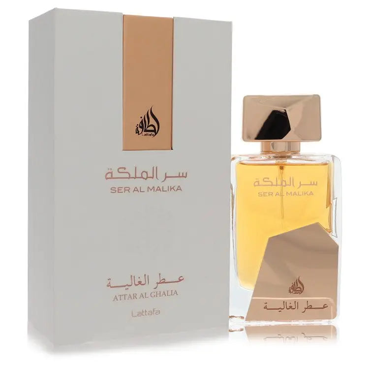 Lattafa Ser Al Malika by Lattafa - Eau De Parfum Spray 3.4 oz - Women / Medium - Eau De Parfum Spray 3.4 oz