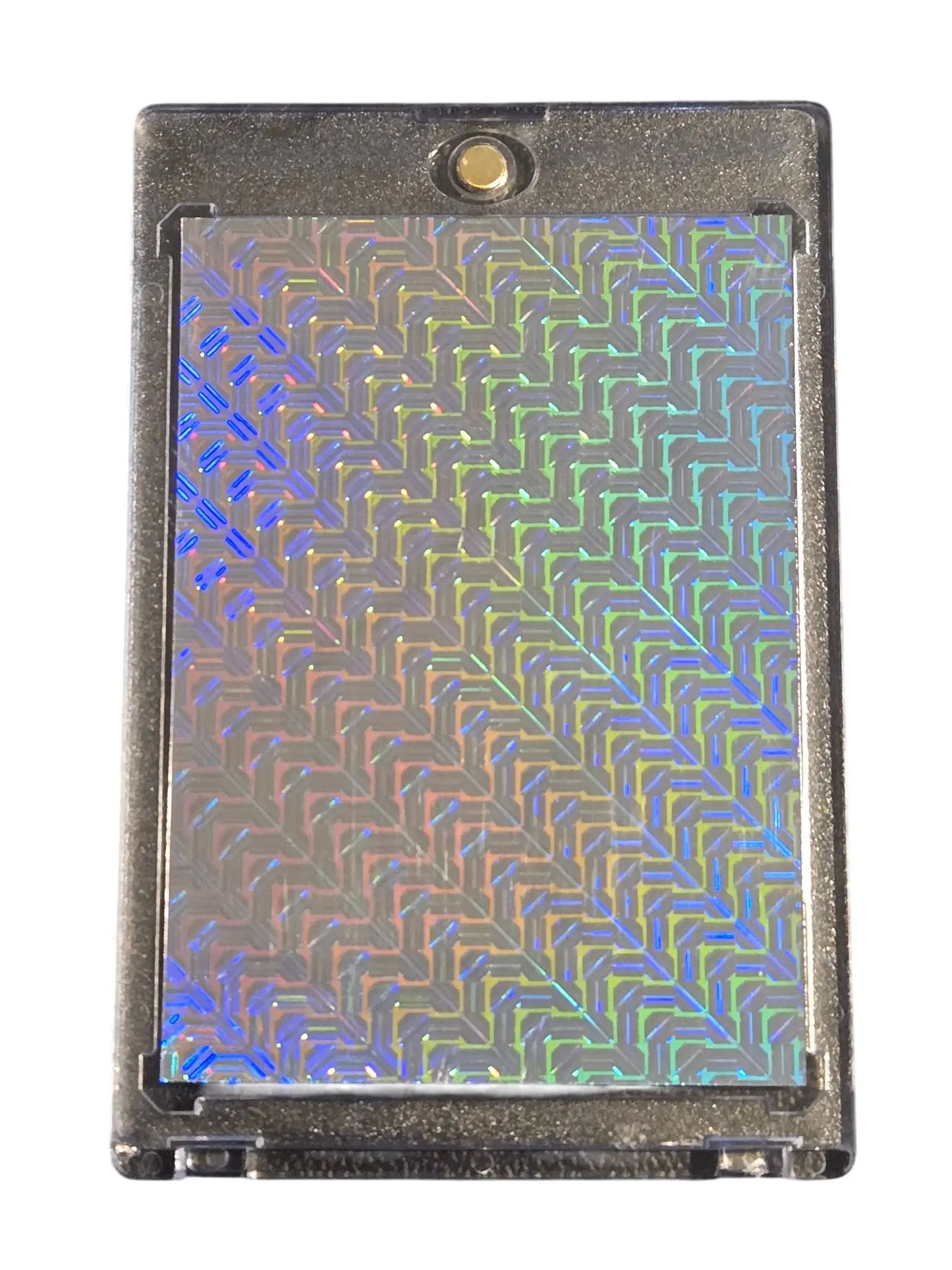 Leaf Metal Football 1/1 Pre-Production Proof Savion Red Green Holo Rare Card - Trading Card