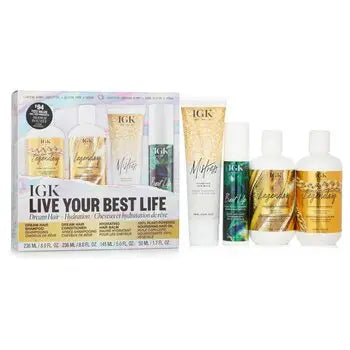 Live Your Best Life - Shampoo Conditioner Hair Balm Hair Oil - Set - Set / 1 - Hair Care